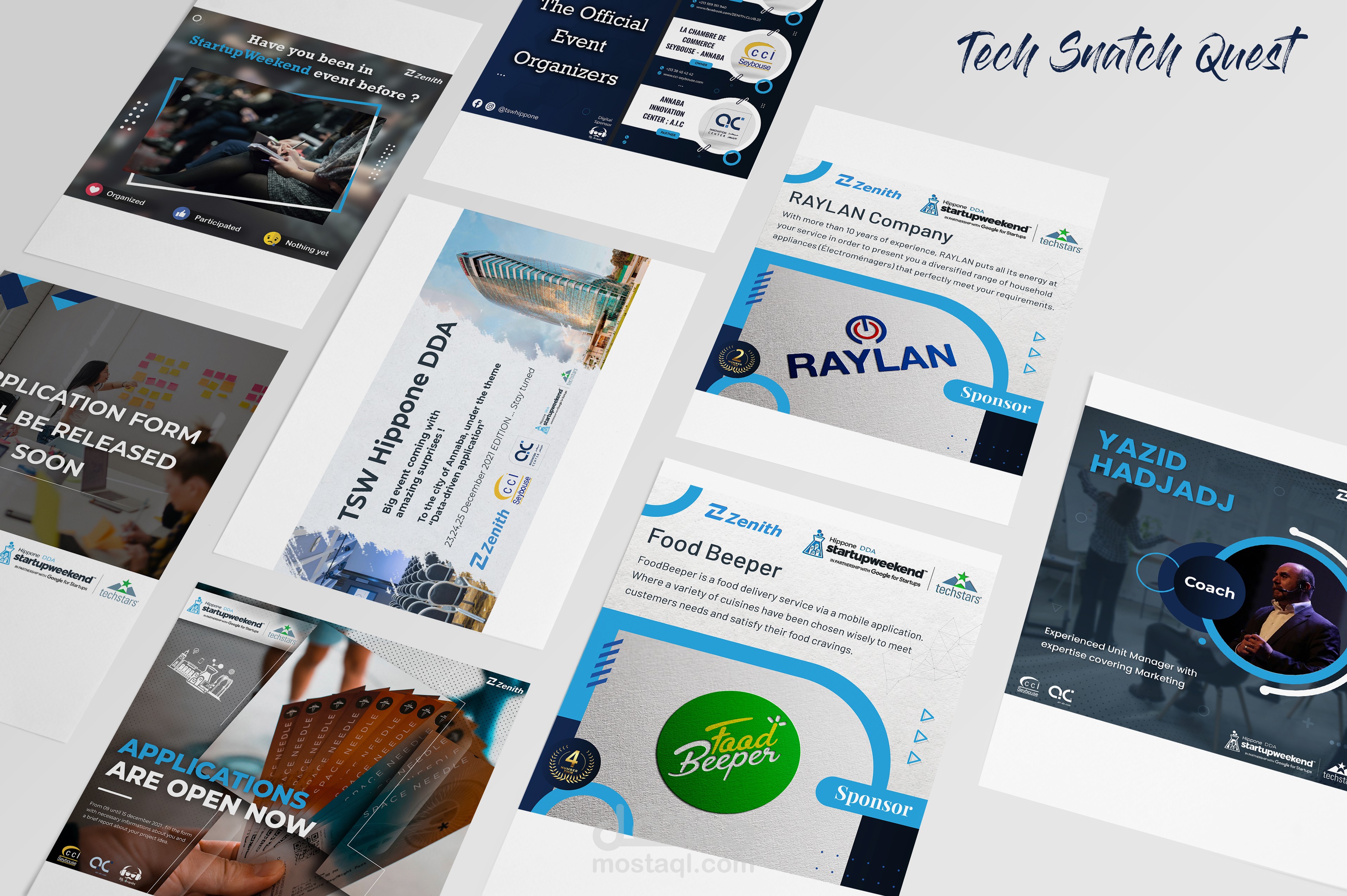 تصاميم احترافية للسوشال ميديا