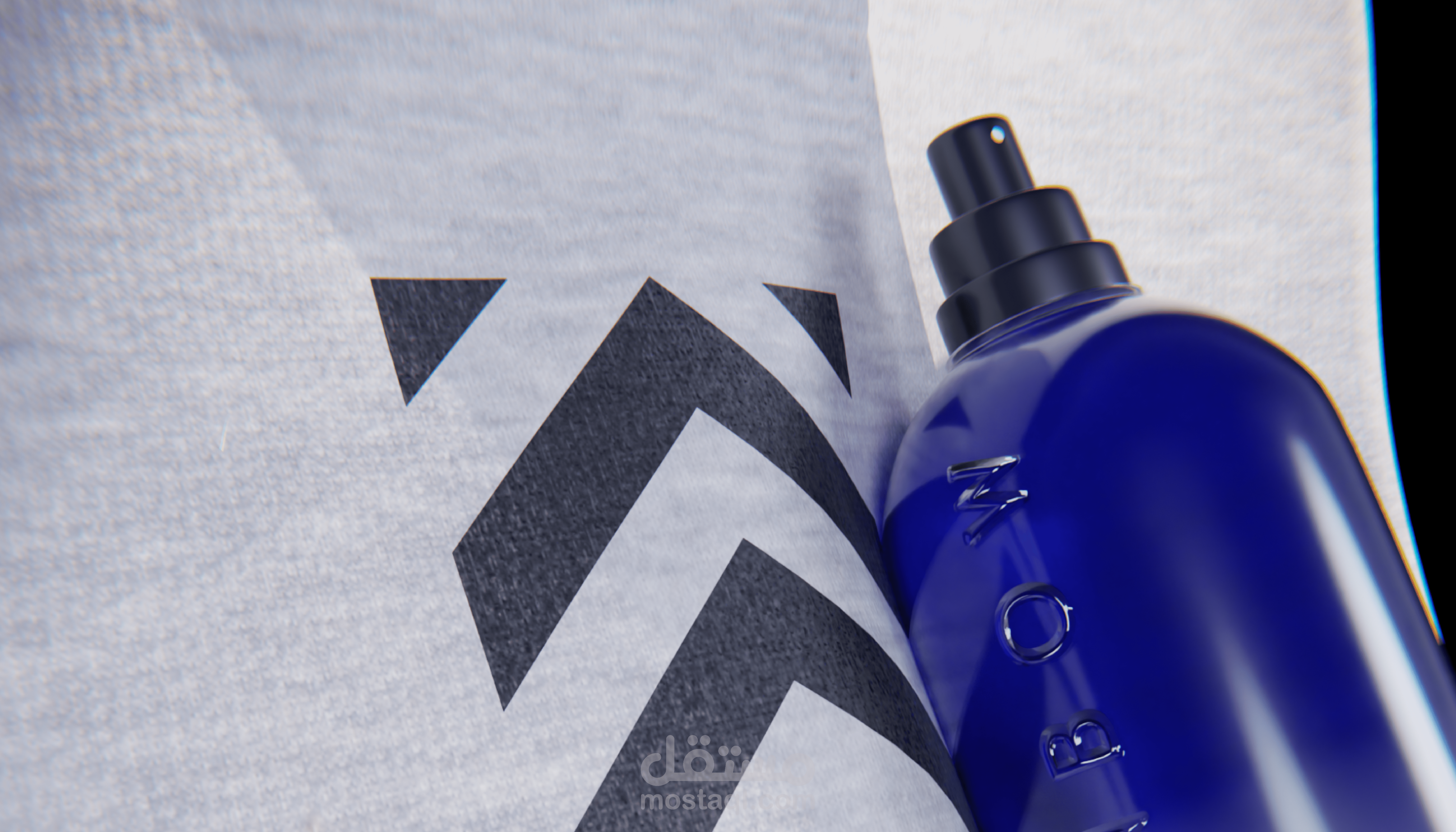 Photorealistic 3D Perfume Bottle Ad (Blender Animation)