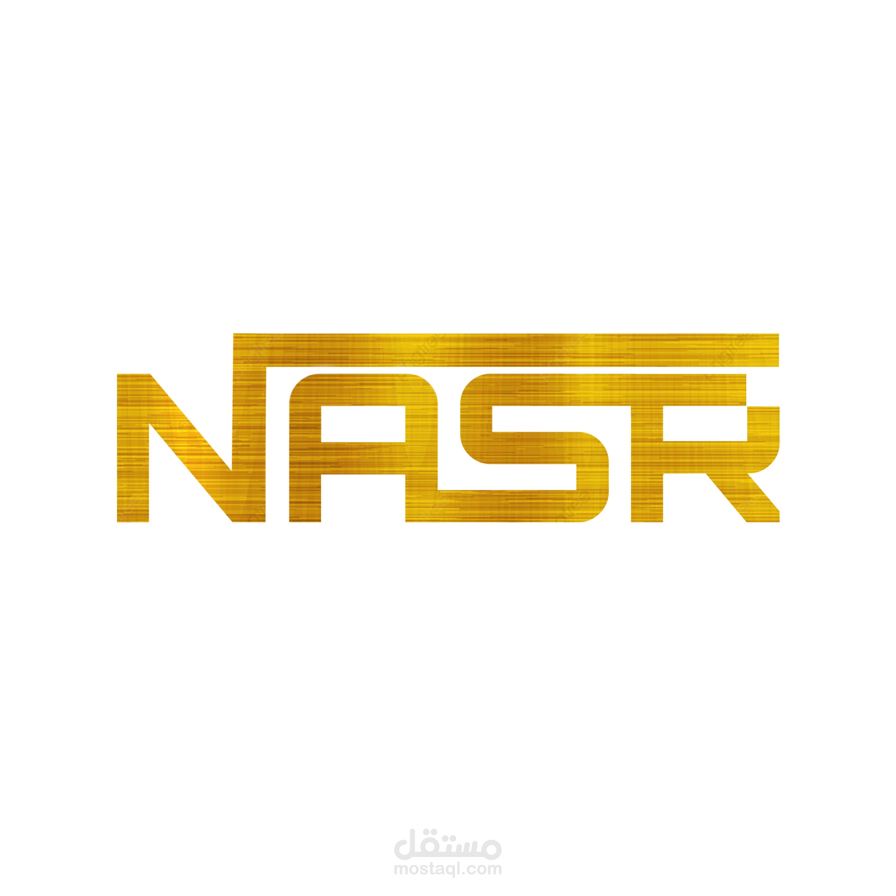 لوجو لشركة "NASR"