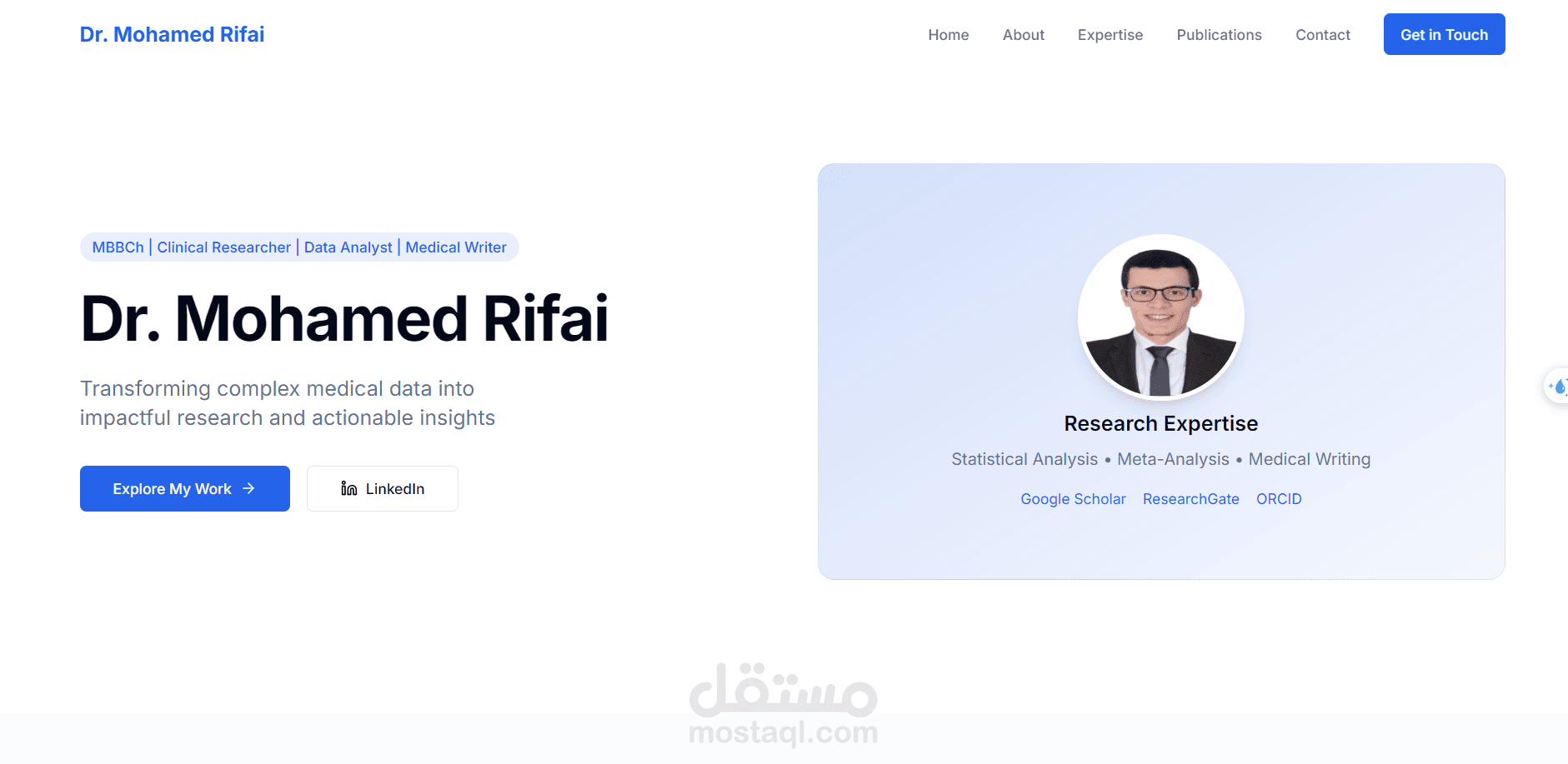 Dr-mohamed-rifai-profile | مستقل