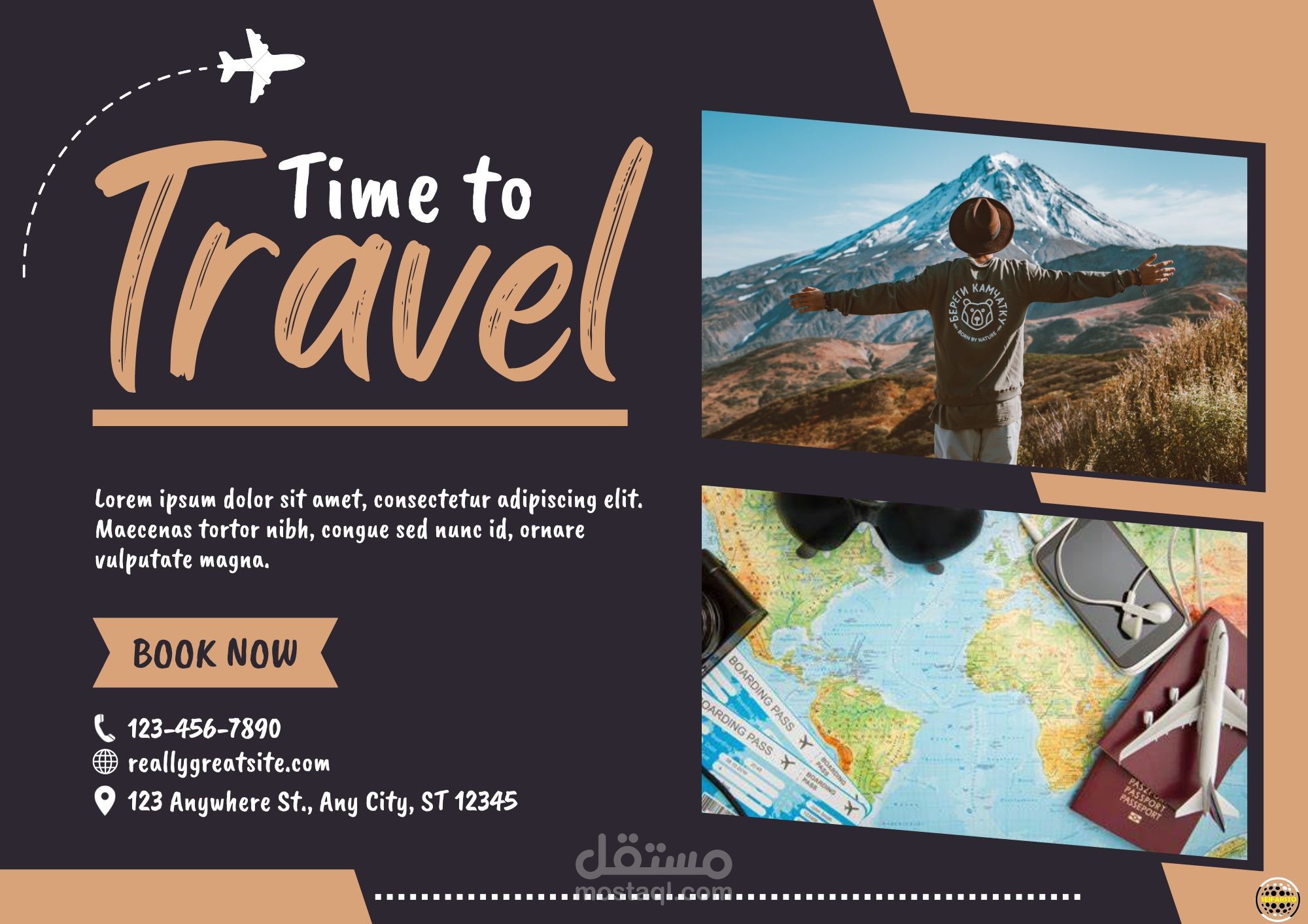 تصاميم احترافية لعدة اعمال فخمة جرب بنفسك