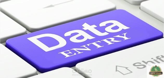 ادخال بيانات word Excel  باحترافية