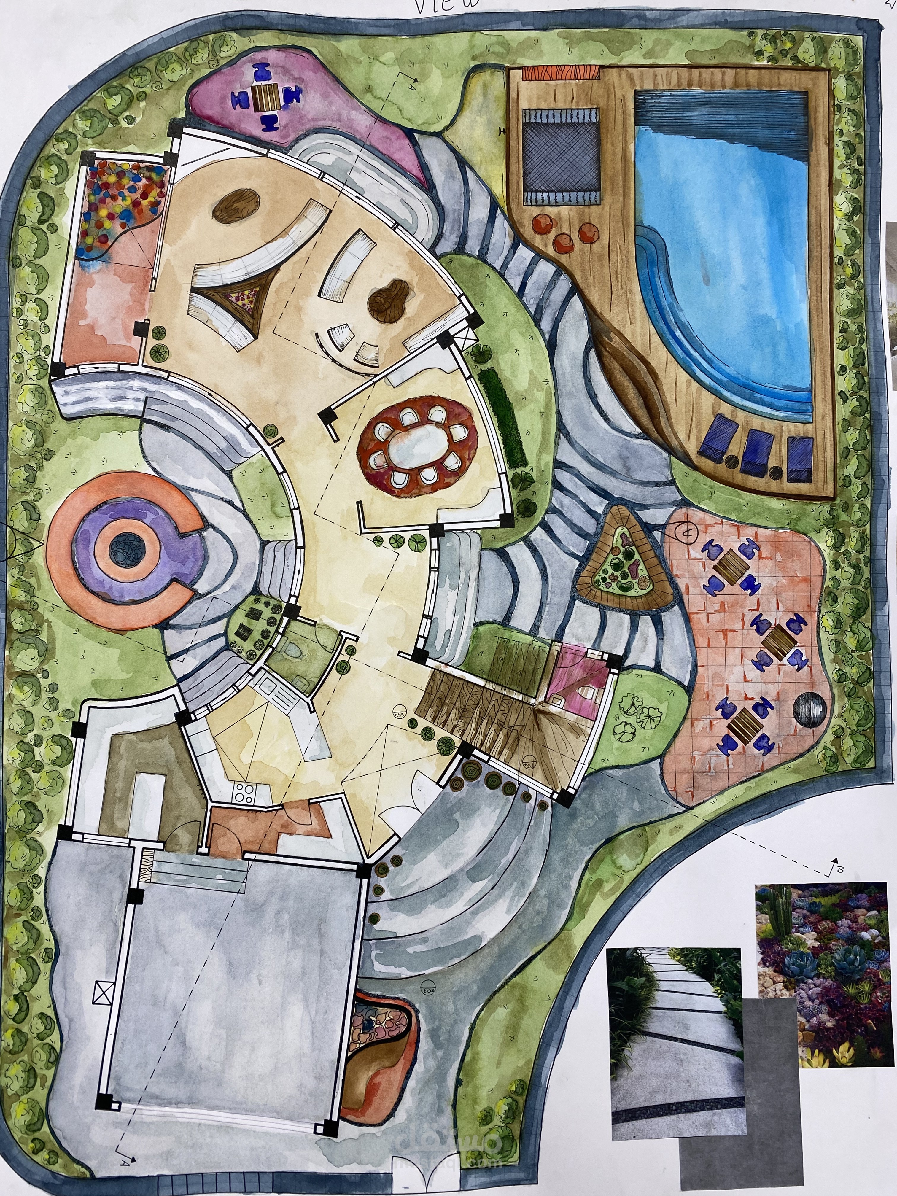 New capital modern villa