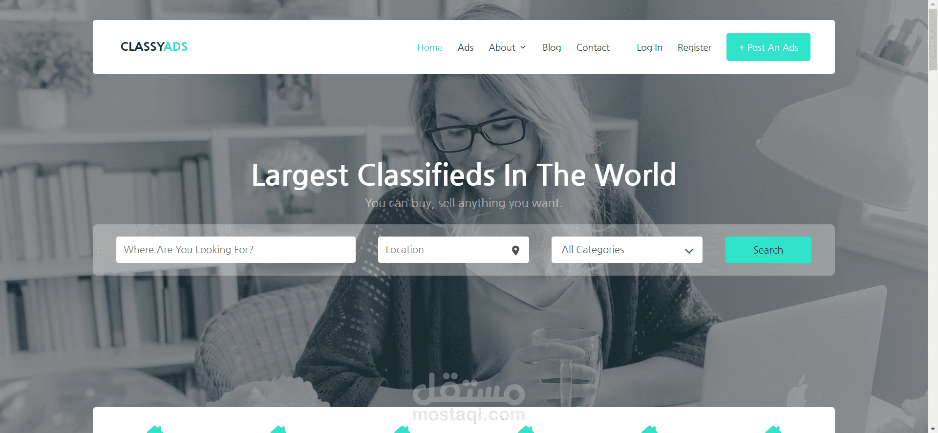 Real Estate-LandingPage