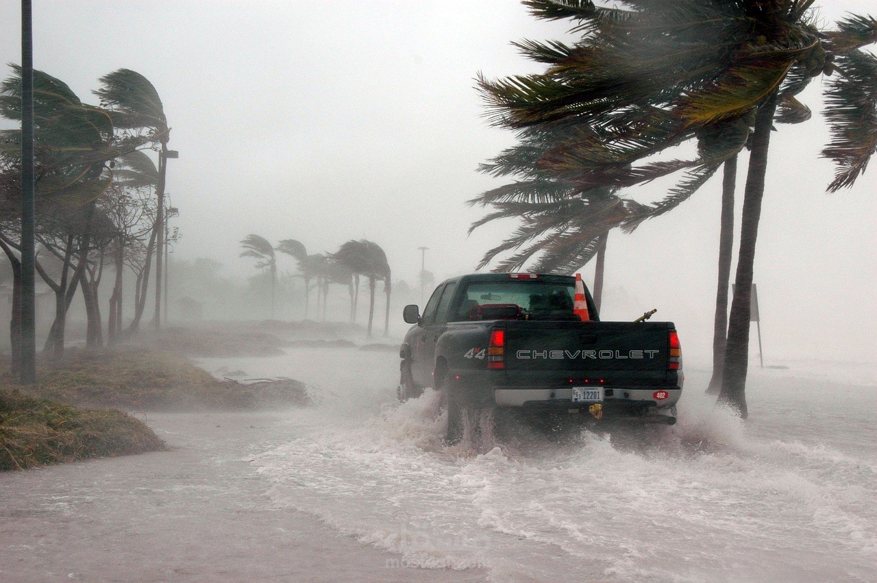 The world is falling with climate change