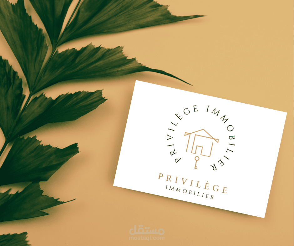 Logo immobilier