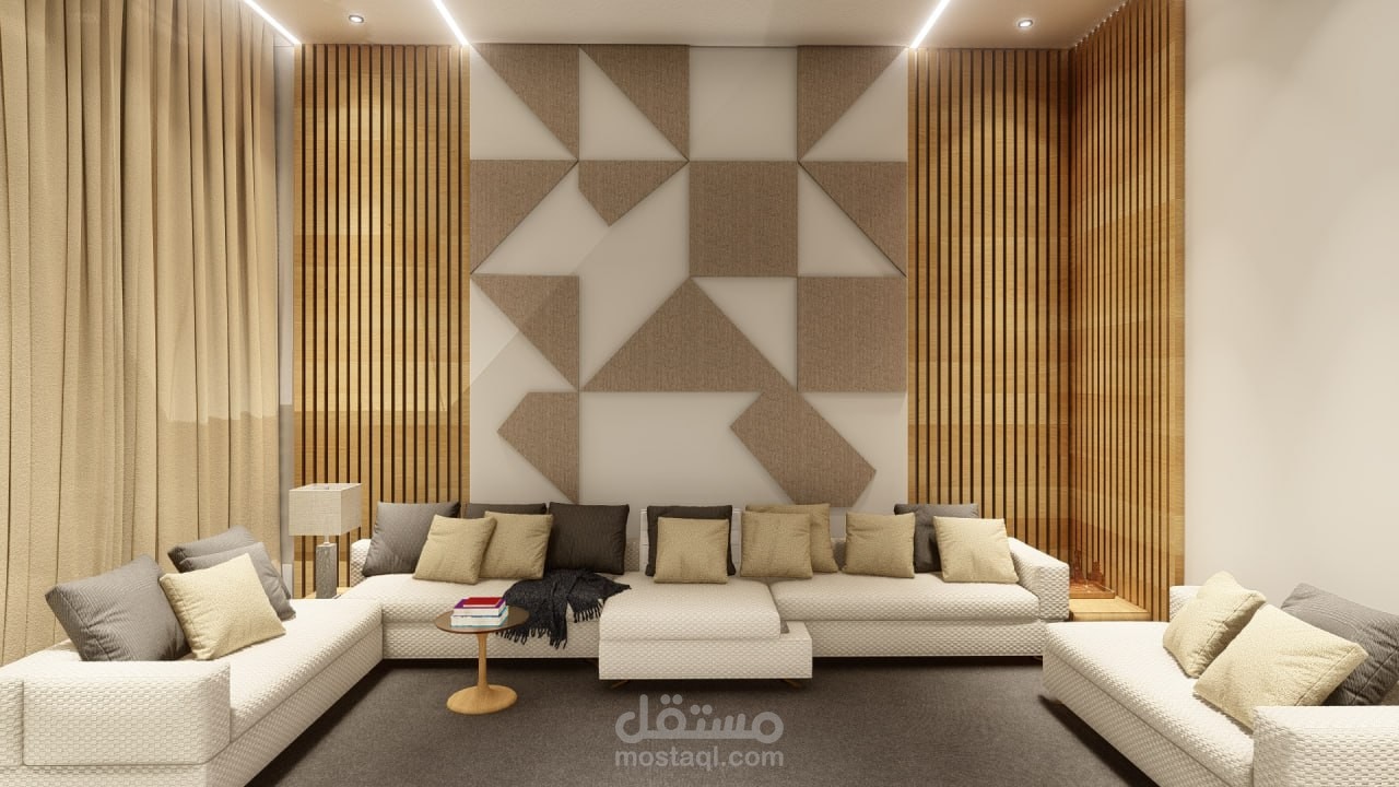 تصميم داخلي لفيلا