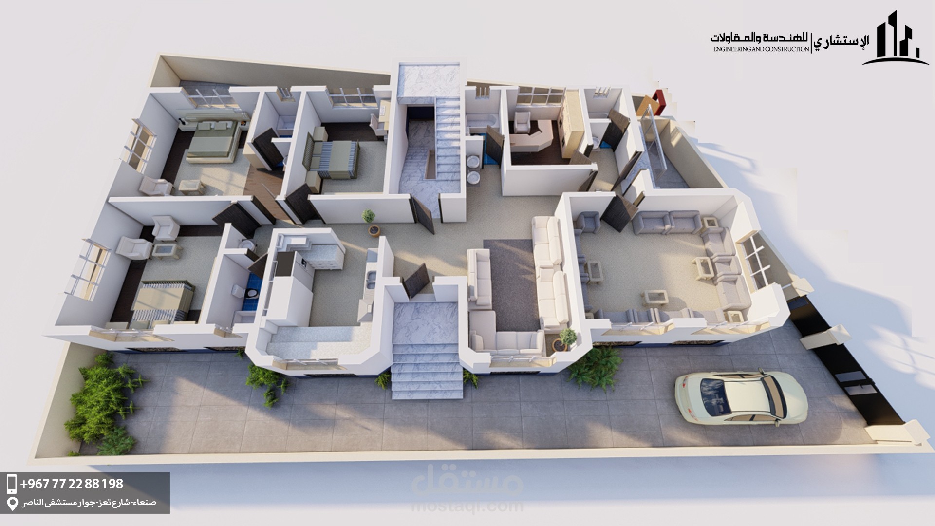 تصميم معماري 3D