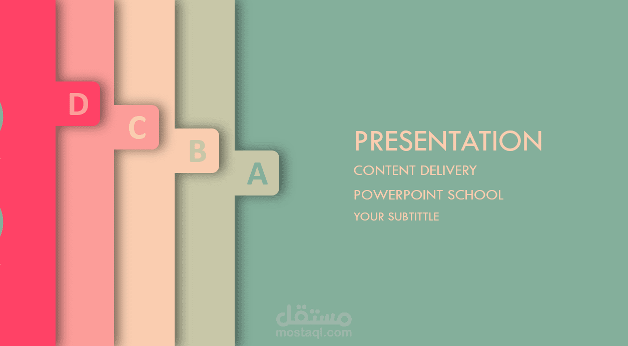 عروض تقديمية Presentations