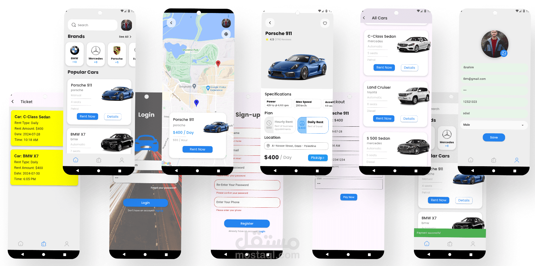 Car Rental App