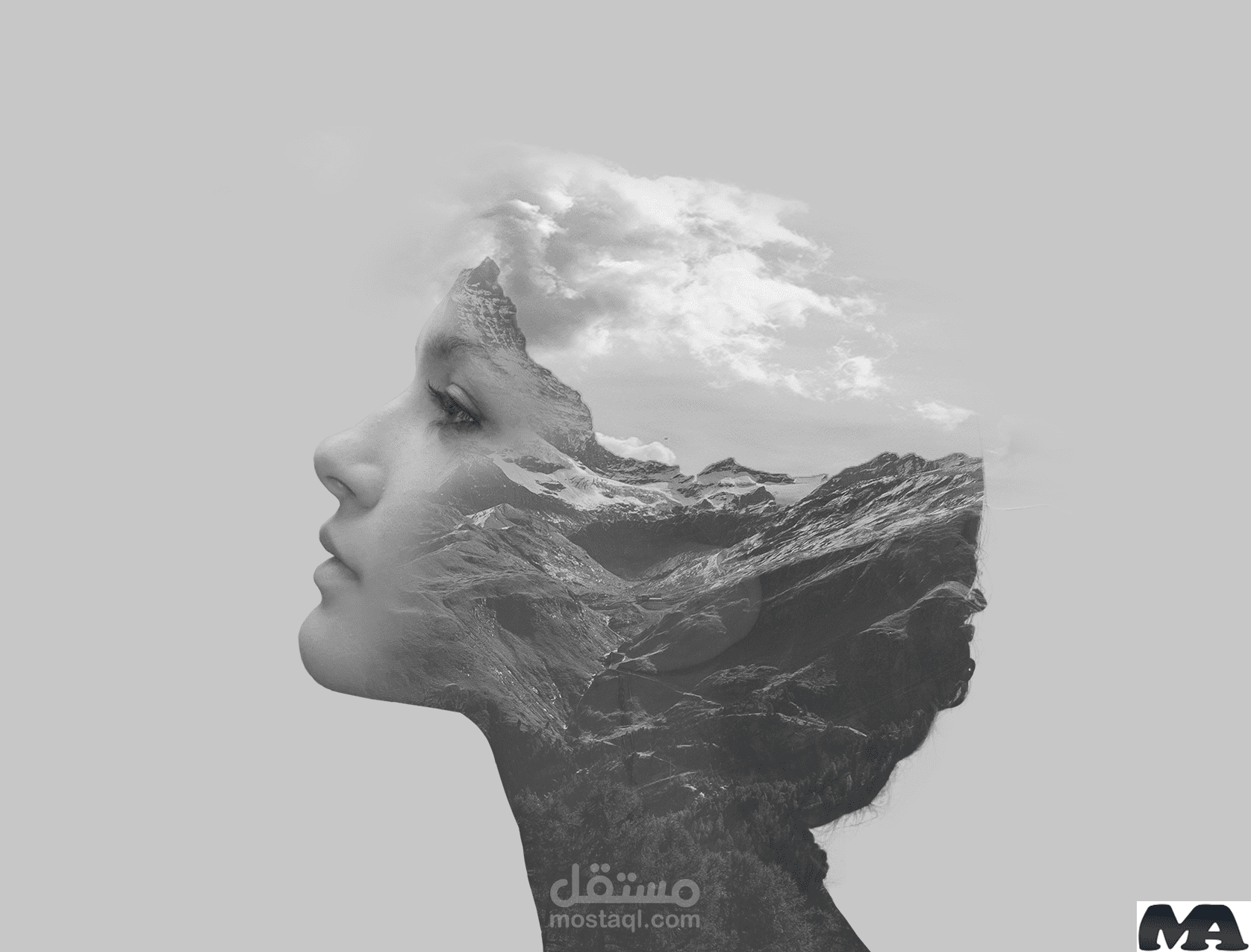 ريتاتش ودمج الصور