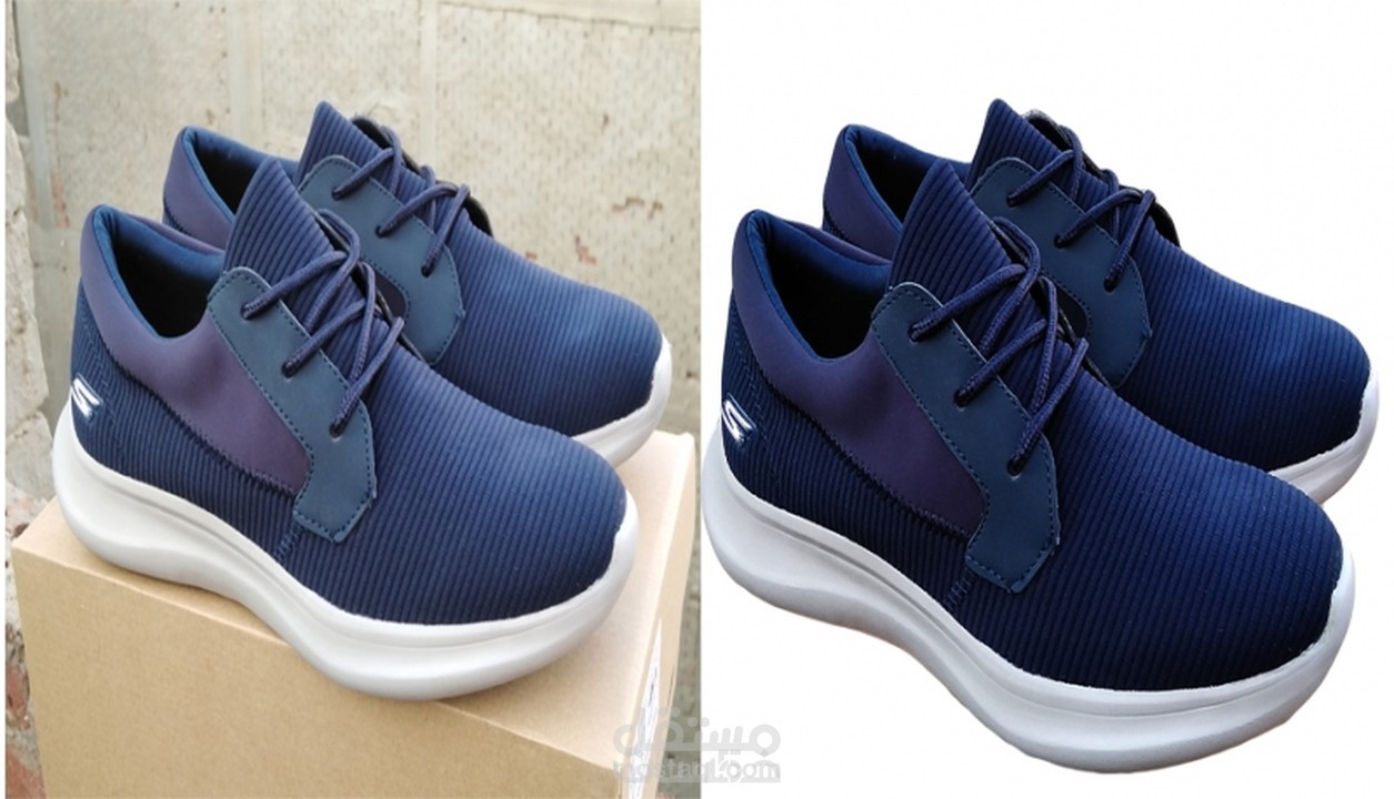 تفريغ الصور من الخلفيه ووضعها علي خلفيه بيضاء