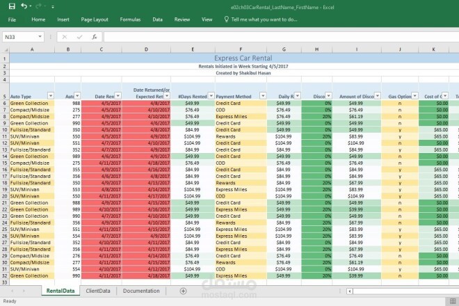 I will do Fast and Accurate data entry work on Excel