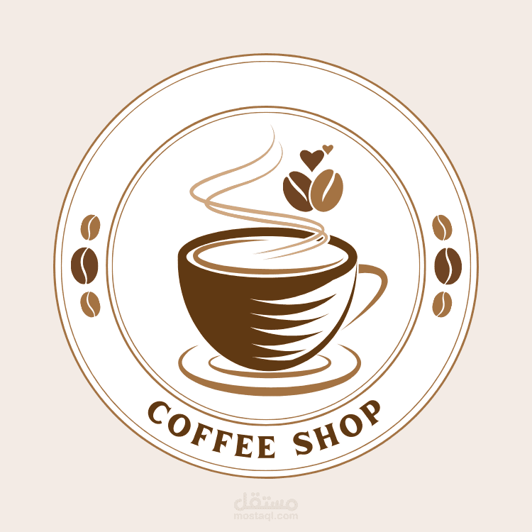 coffee shop logo