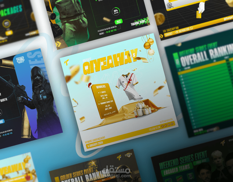 Social media designs