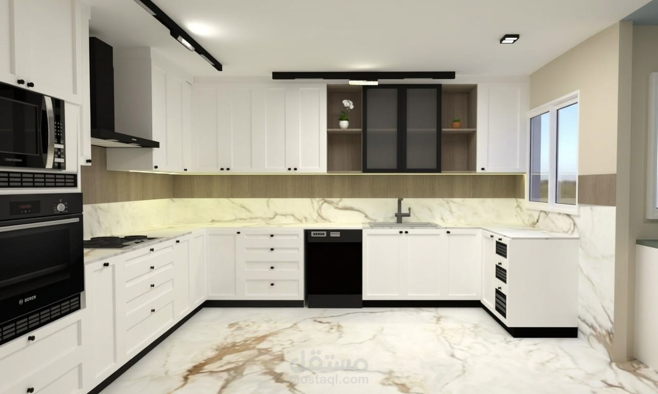 3d kitchen