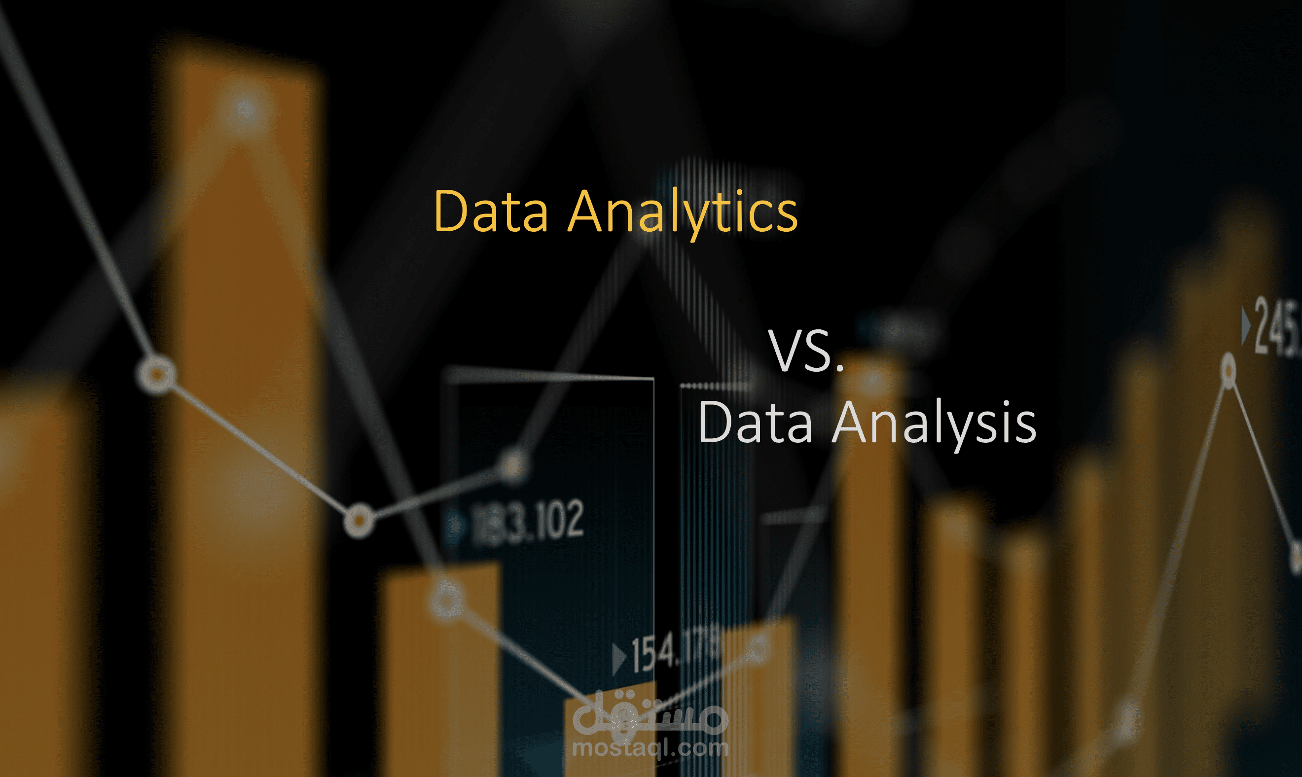 Data Analytics and Data Analysis