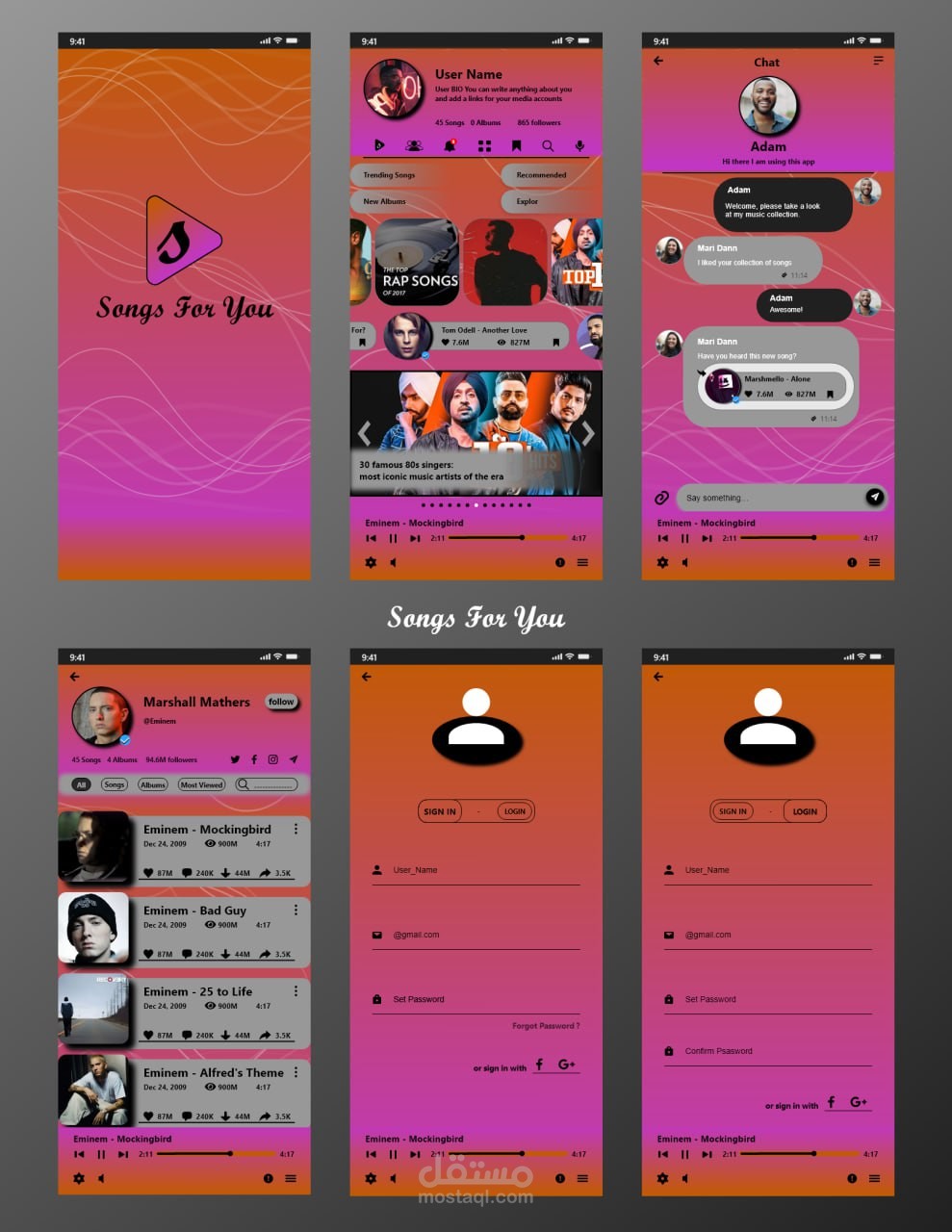 Songs For You