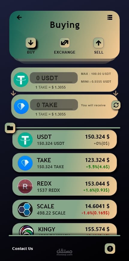 crypto coins trade