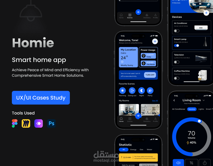 Homie - Smart Home App