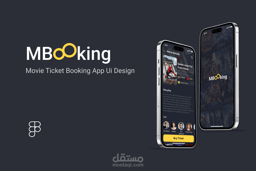 MBooking - Movie ticket booking app