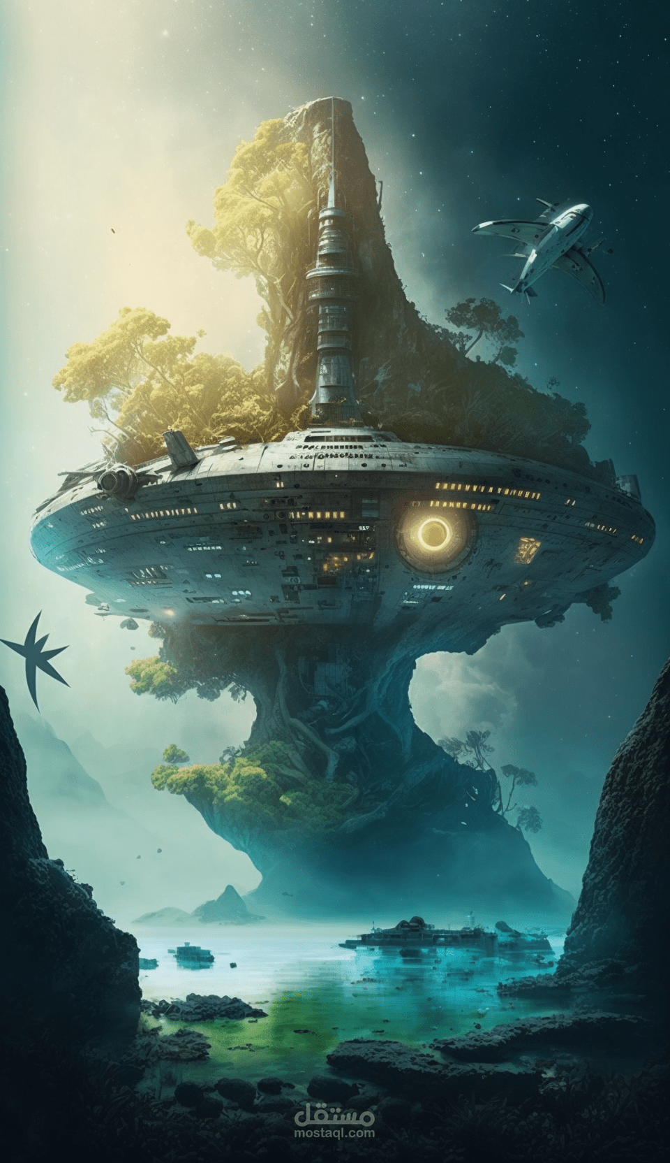 تصميم صور بالذكاء الصناعي وتعديله