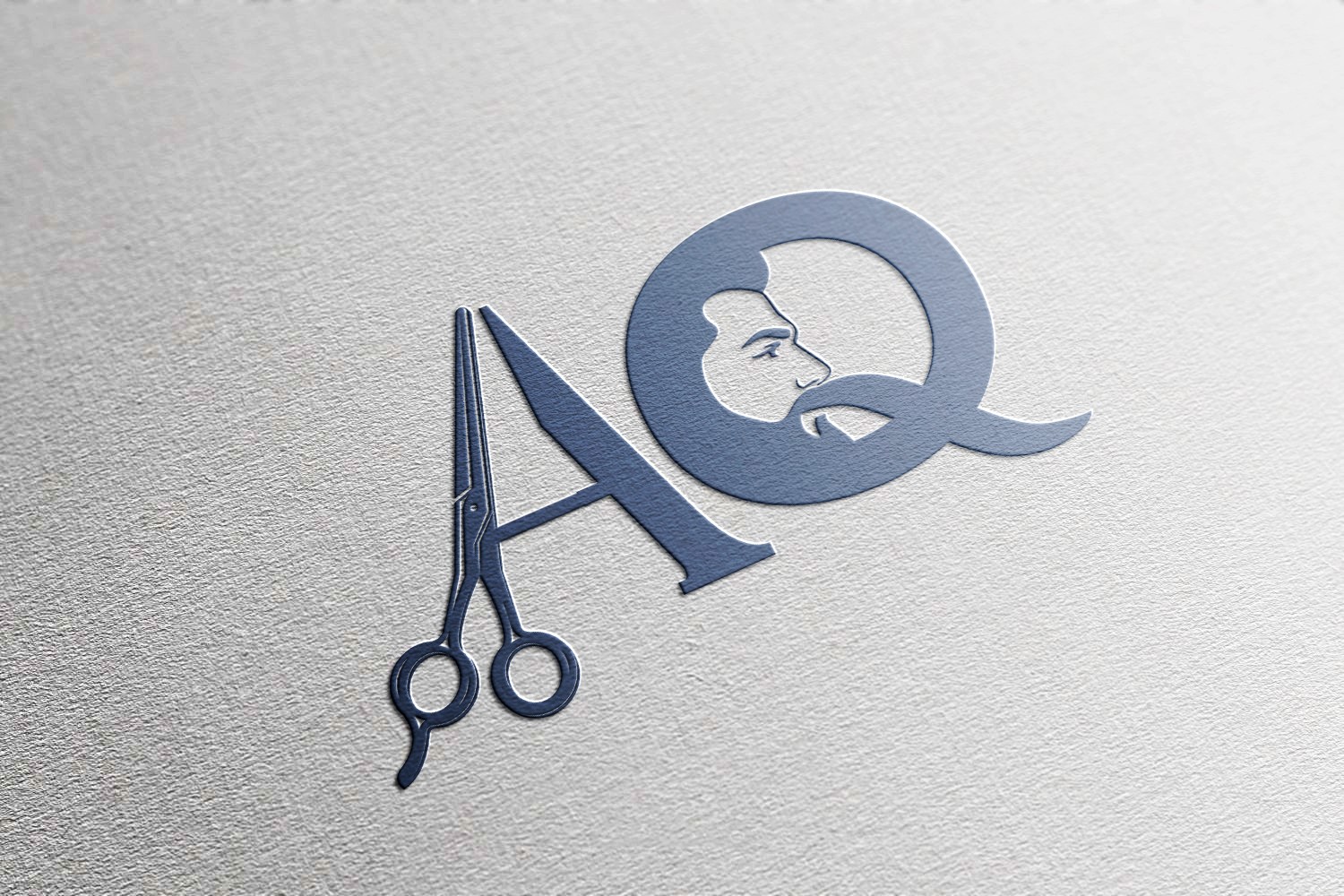 تصميم شعار صالون حلاقة