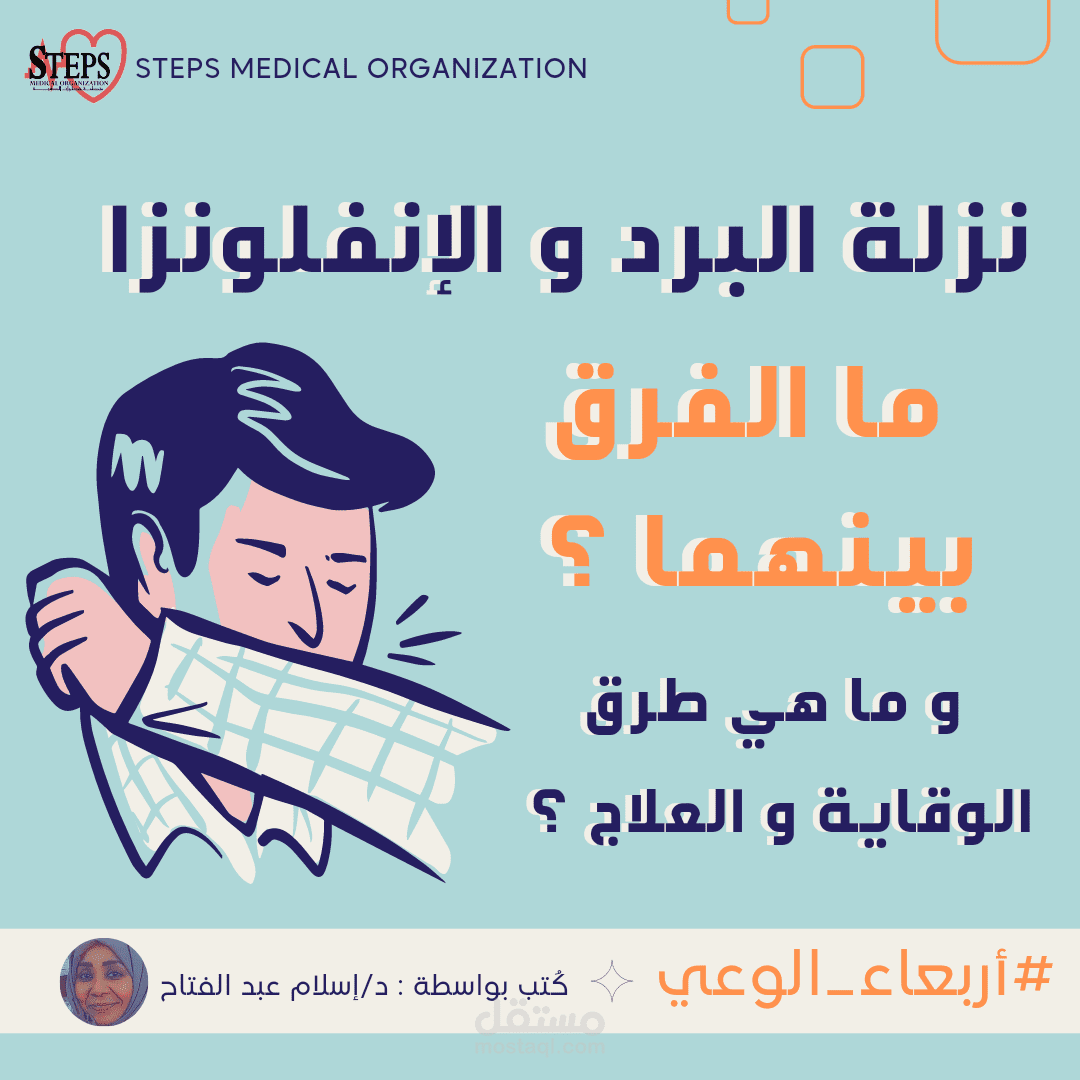 تصميم بوستر توعوي