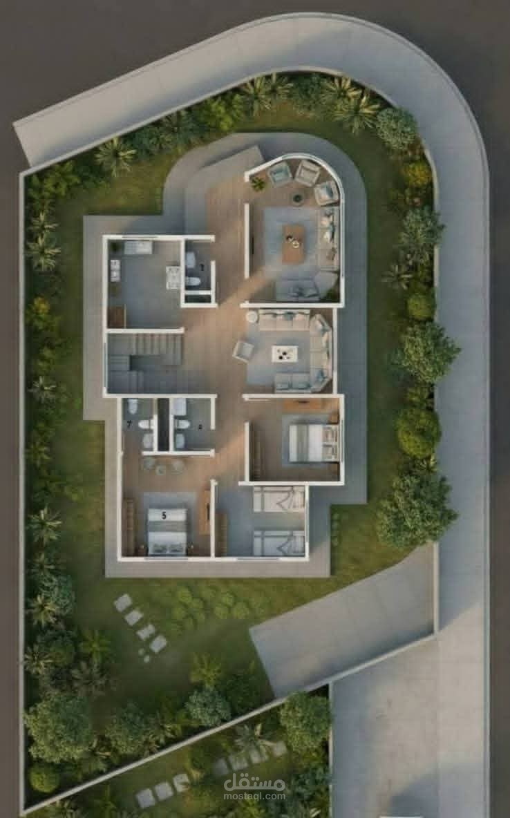 تصميم مخطط فيلا