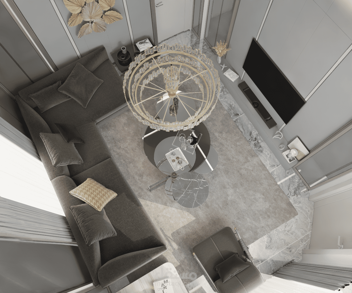 ديكور صالة استقبال