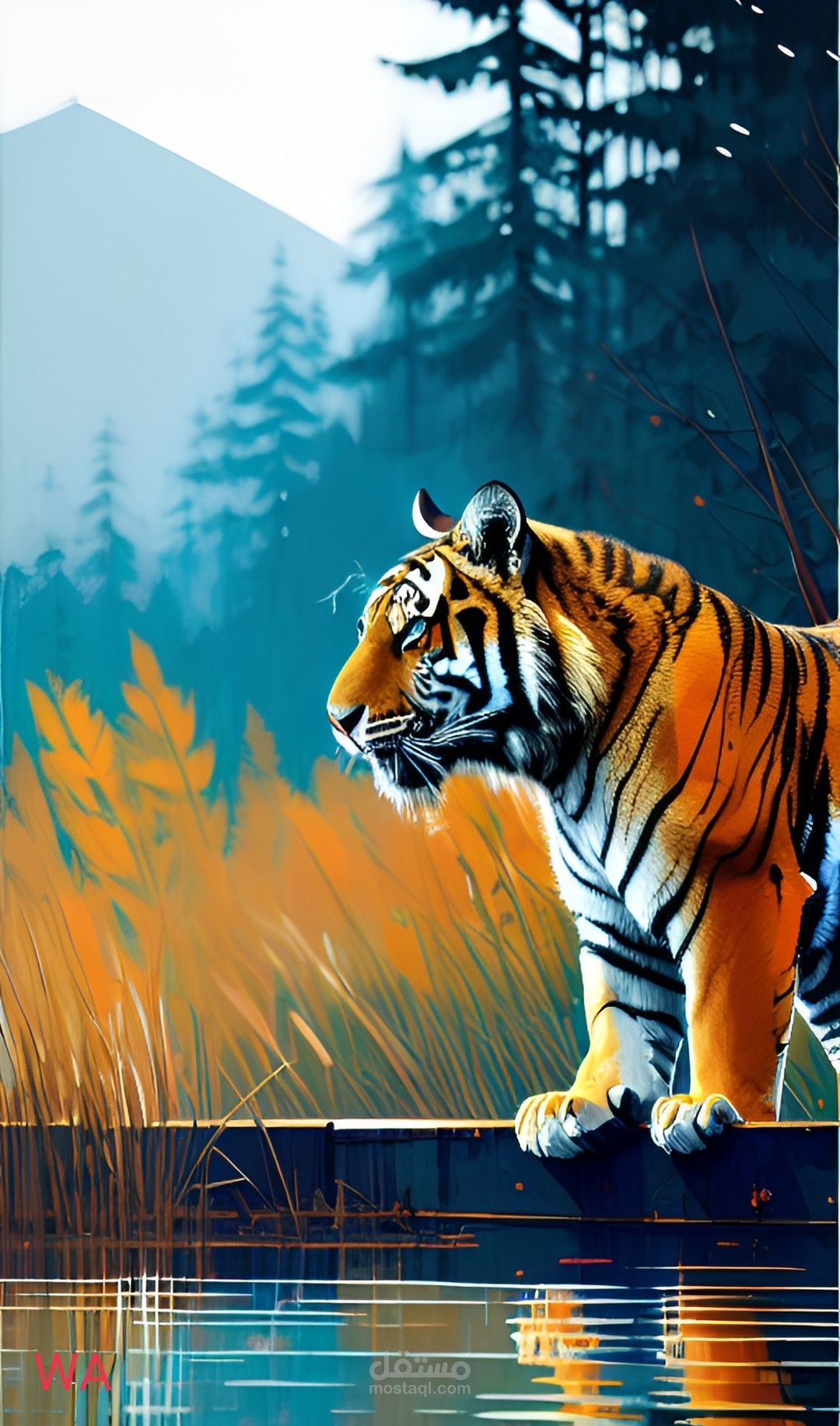 The tiger