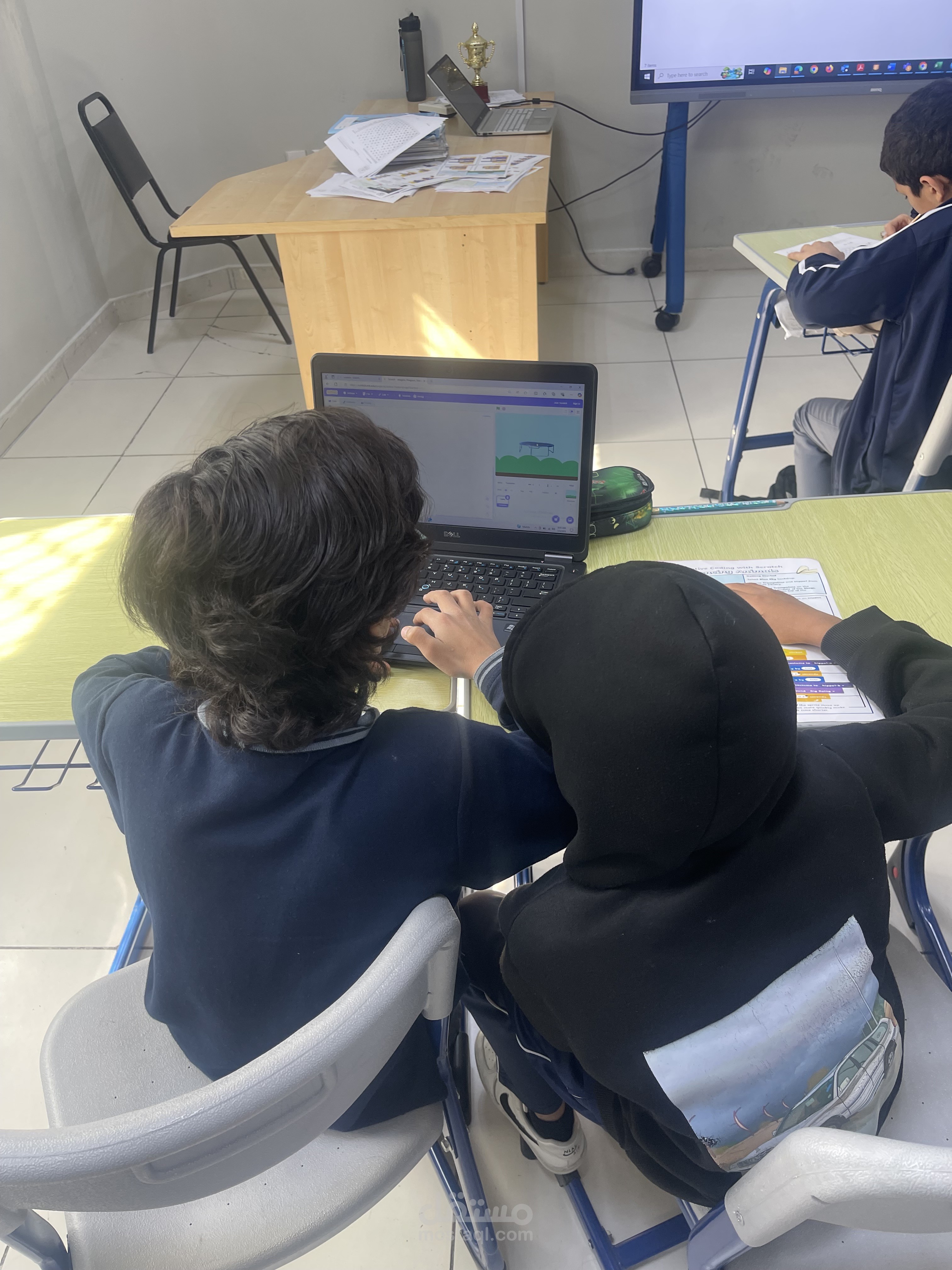 تعليم برنامج scratch للاطفال