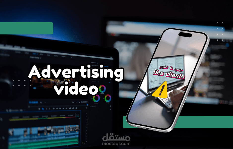 فيديو ترويجي ديناميكي لتقديم خدمات
