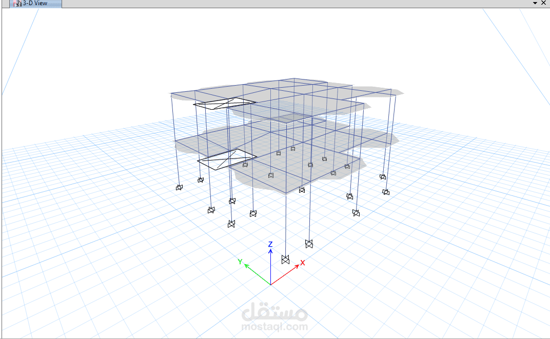 تصميم فيلة سكنية