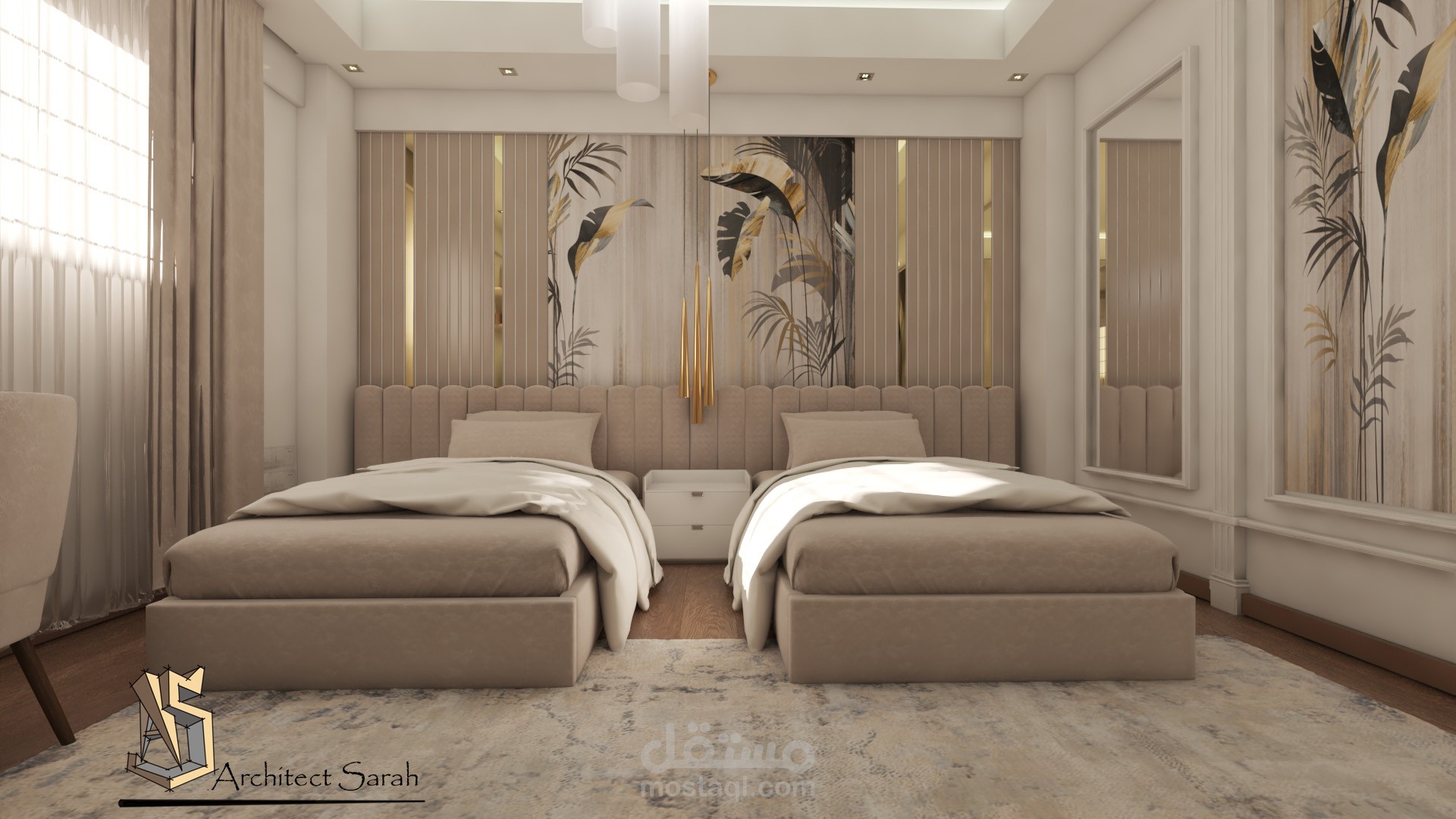 غرفة نوم اطفال