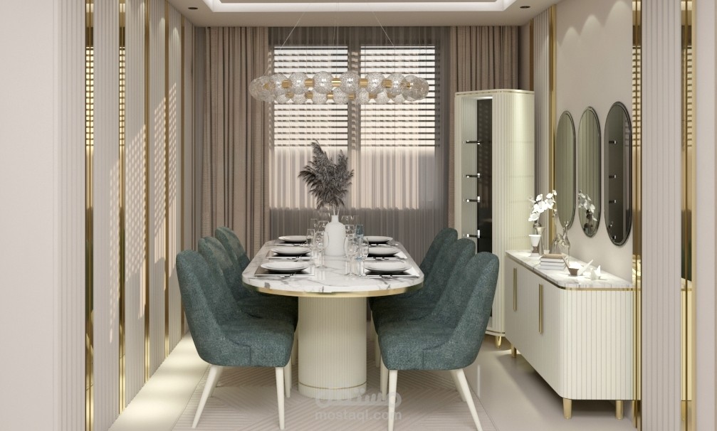 تصميم غرفة طعام