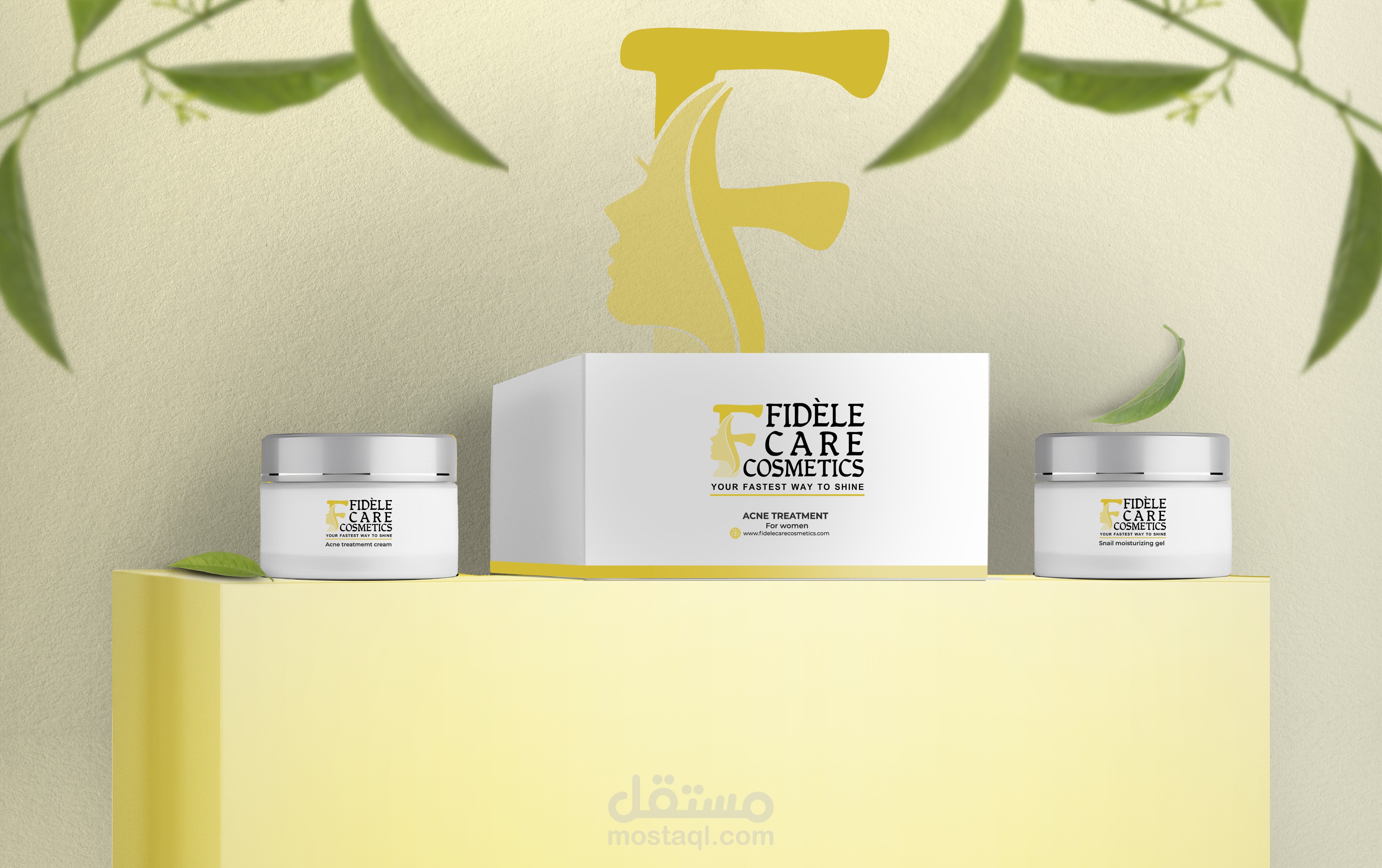 تصميم علبة وبوكس لمنتج packaging design