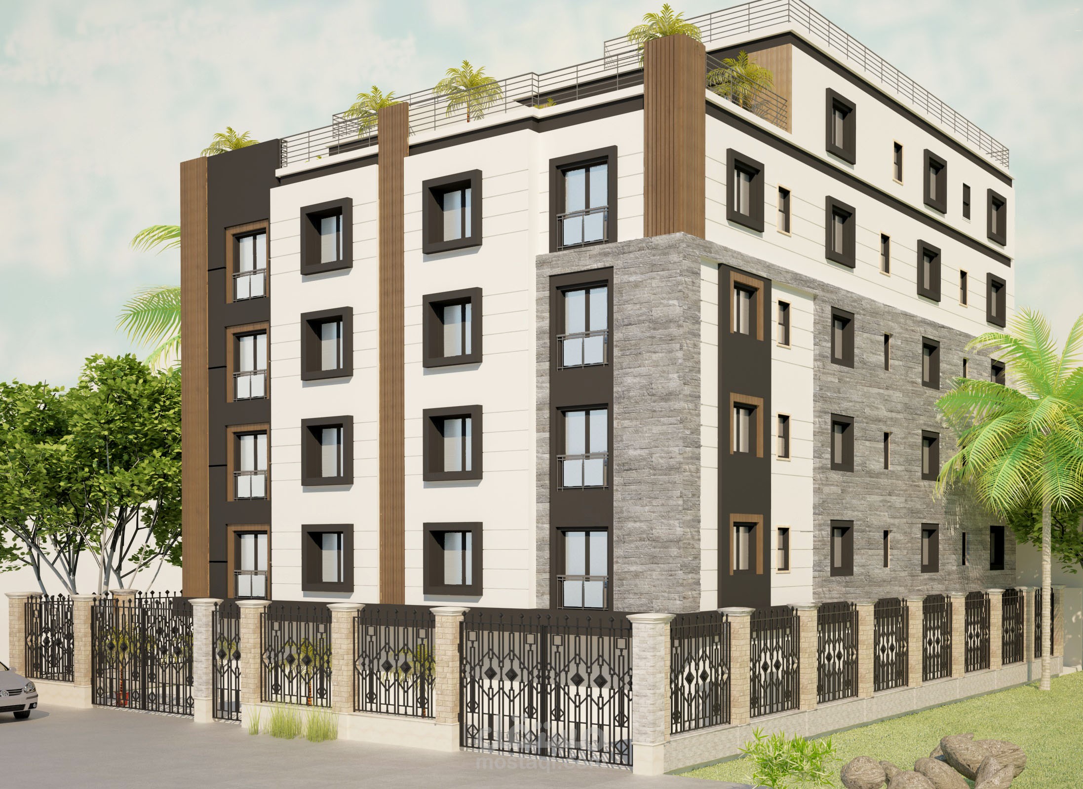 تصميم عمارة بالسعودية