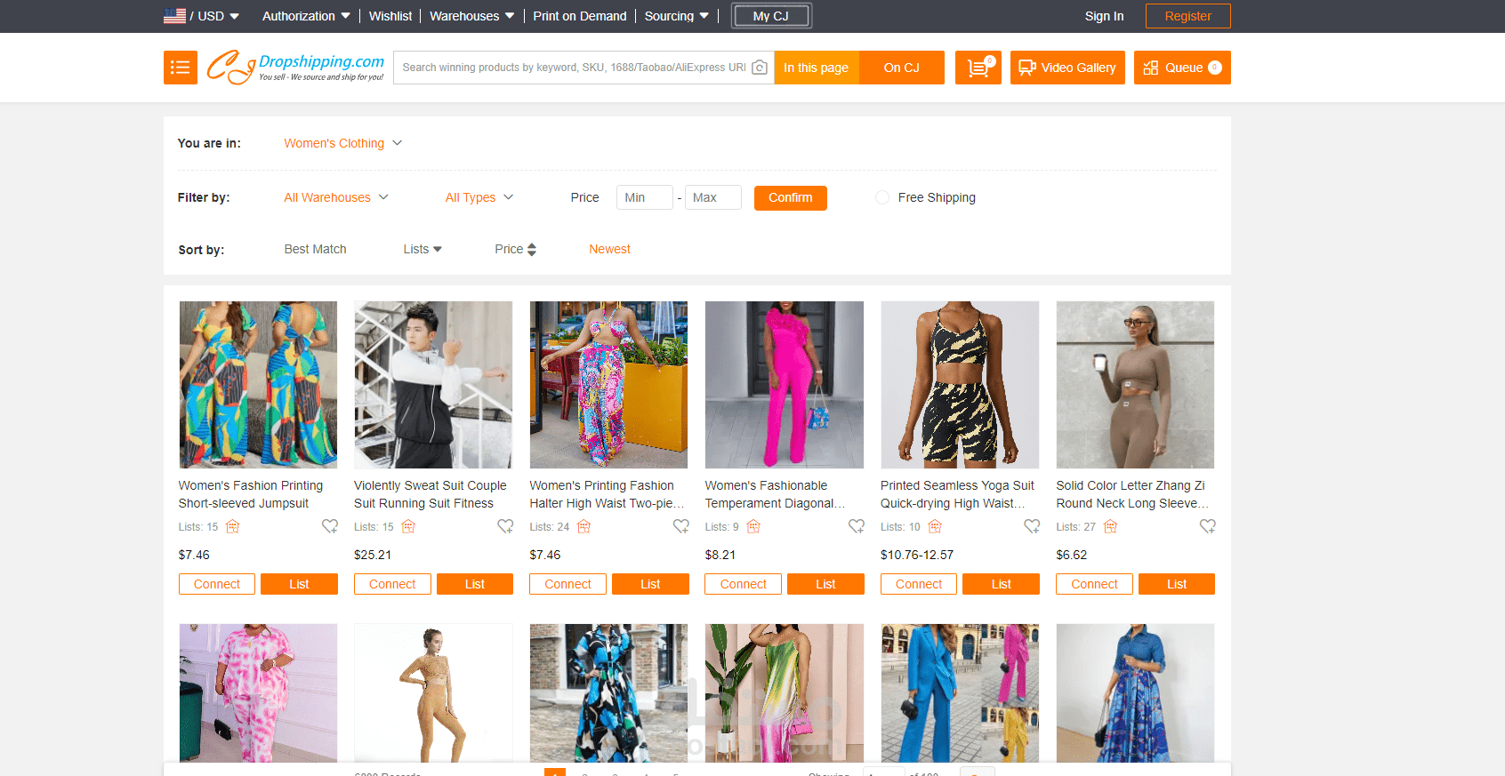 إضافة منتجات لمتجر Dropshipping