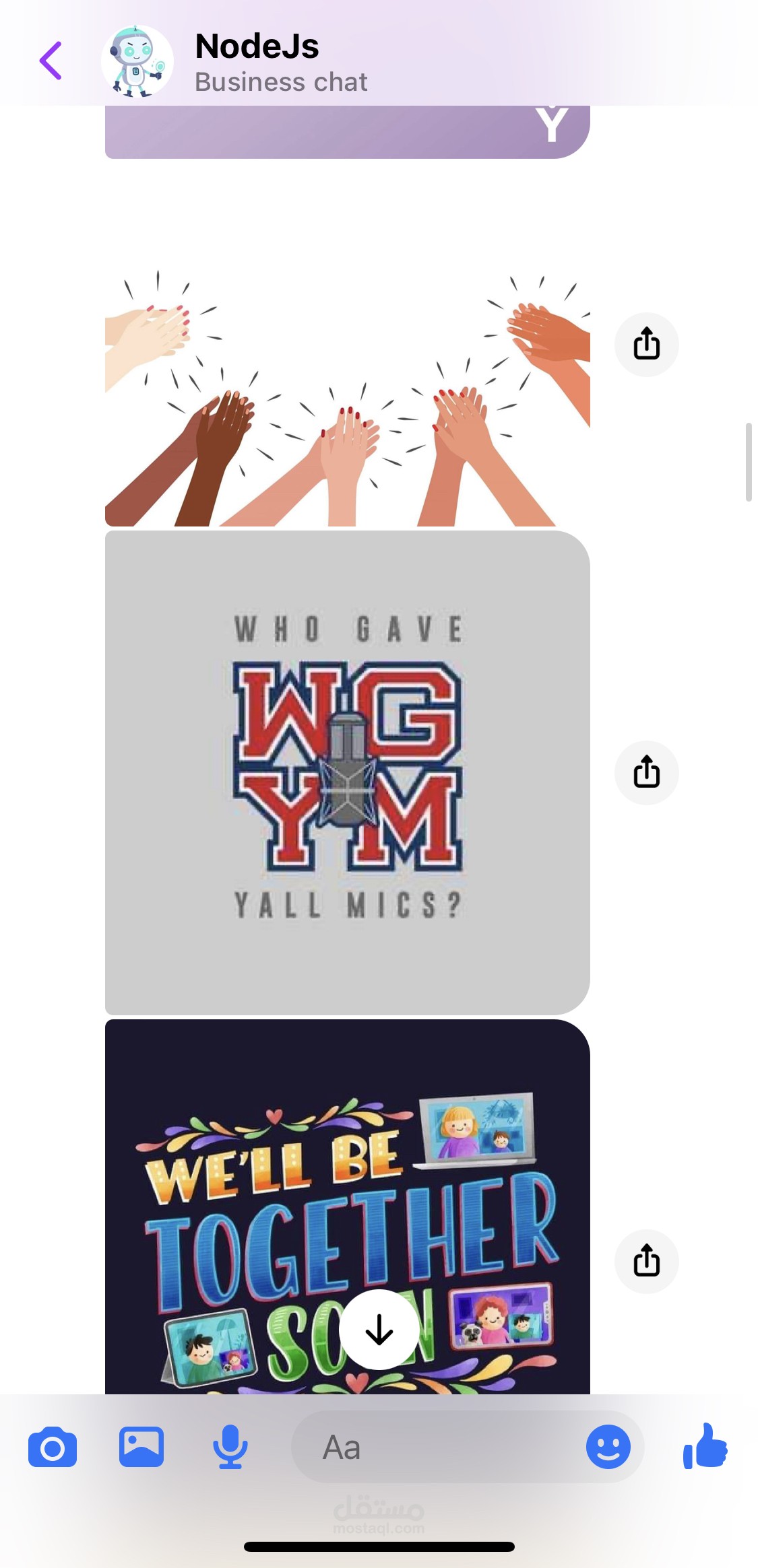 Messenger Images Bot