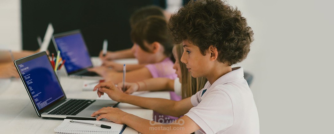 كتابة اعلان فيديو  تسويقي في 90 ثانية  لمنصة تعليم اطفال البرمجه