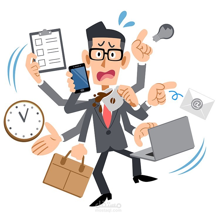 اسكريبت  فيديو يتوب طويل  مشكلة التشتت في 15 دقيقة