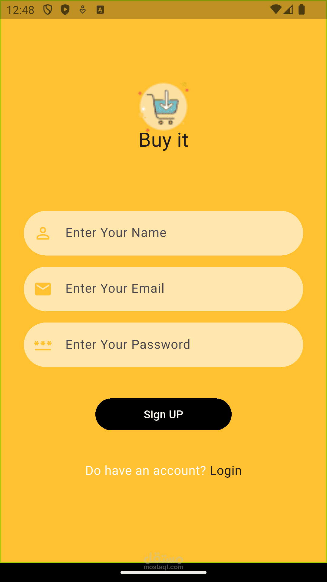 تحويل تصميم Figma إلى تطبيق Flutter
