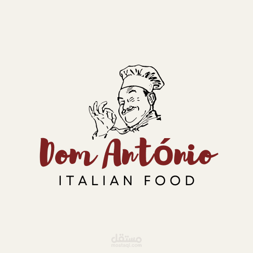 Italian restaurant logo