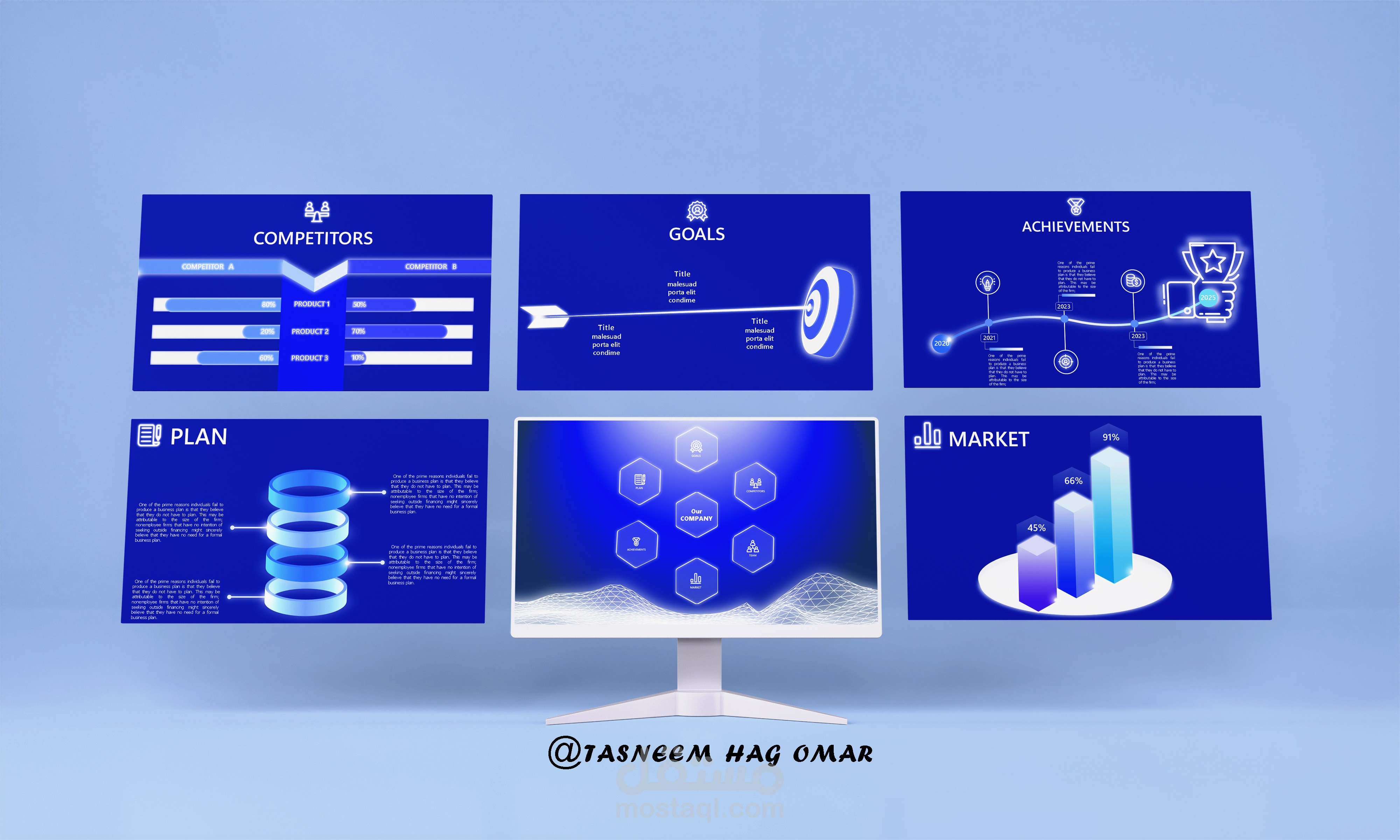 عرض تقديمي لشركة
