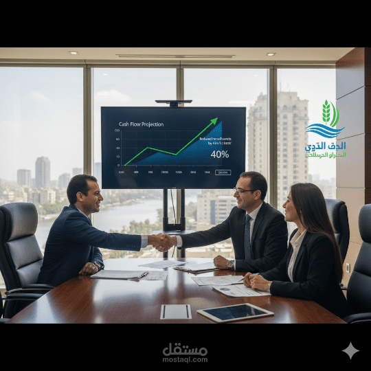 إعادة هيكلة ديون شركة تصنيع