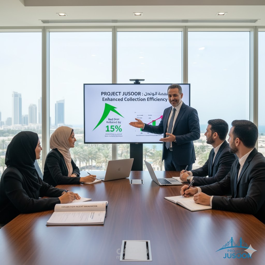 استعاده التدفق المالى لشركة تجزئه ونجاح كفاءة التحصيل المالى فيالشركه