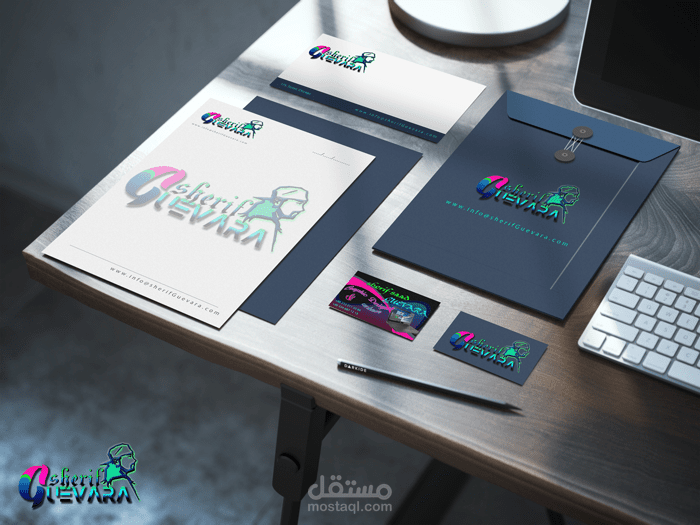 تصميم هوية بصرية احترافية