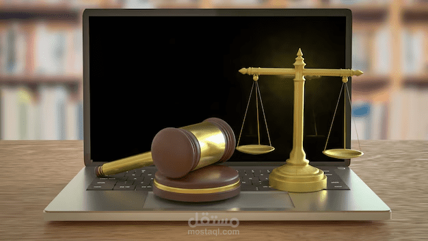 موقع الكتروني لمكتب محاماة