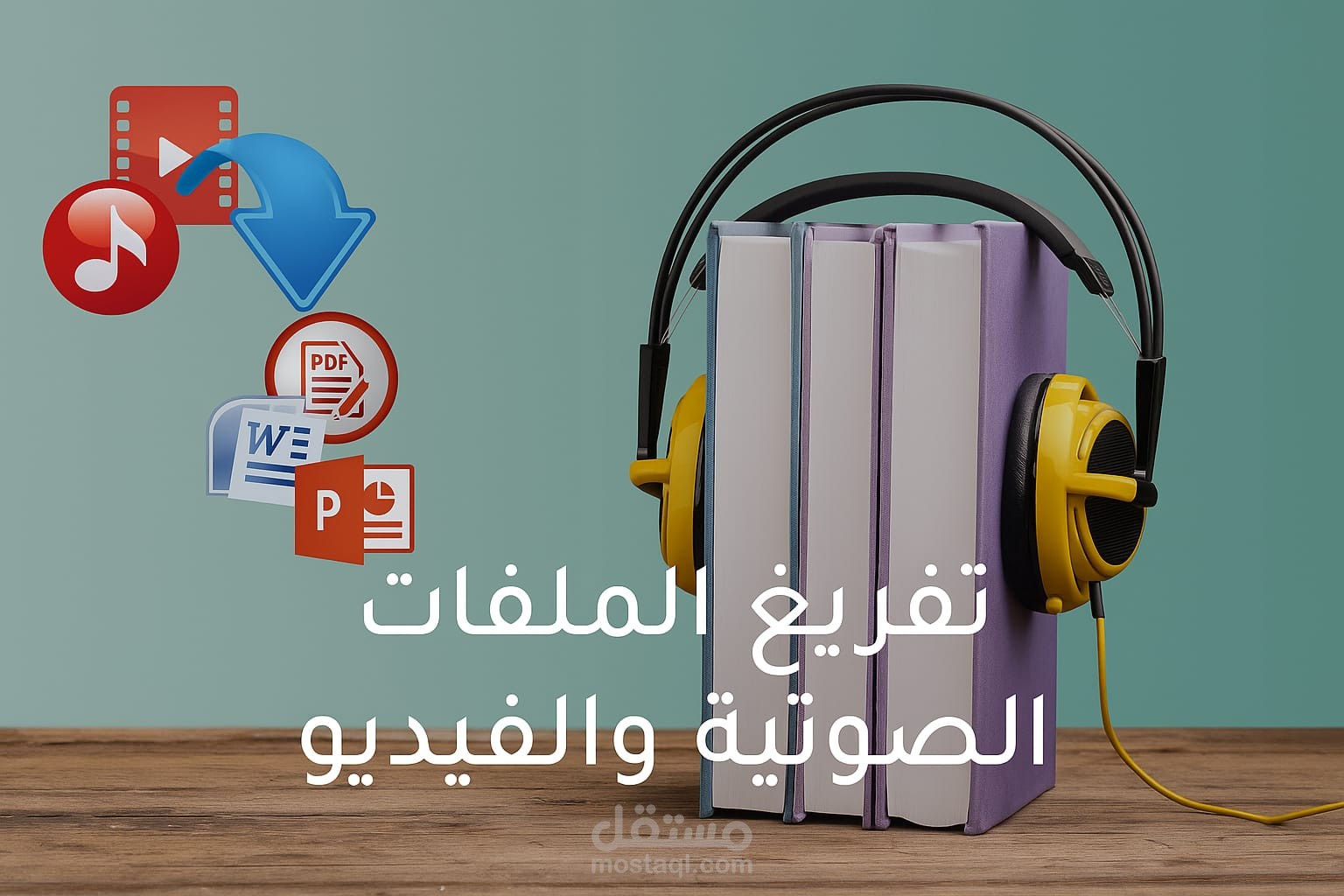 التفريغ الصوتي